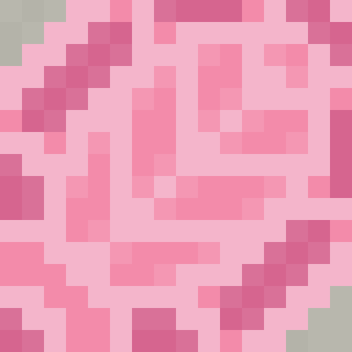 Pink Glazed Terracotta