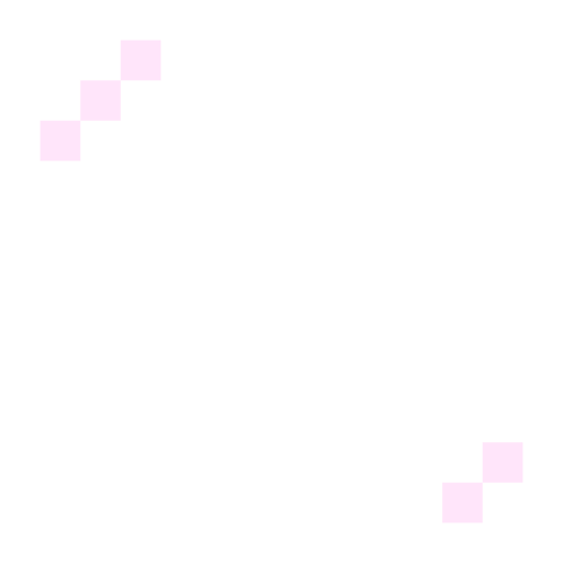 Pink Stained Glass Pane