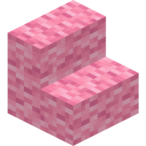 Pink Wool Stairs