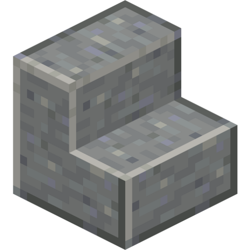 Polished Andesite Stairs