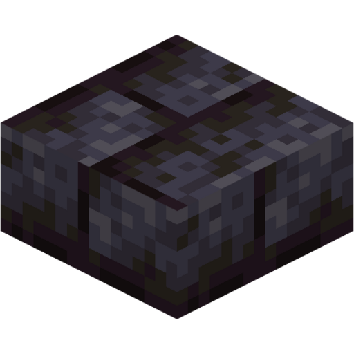 Polished Blackstone Brick Slab