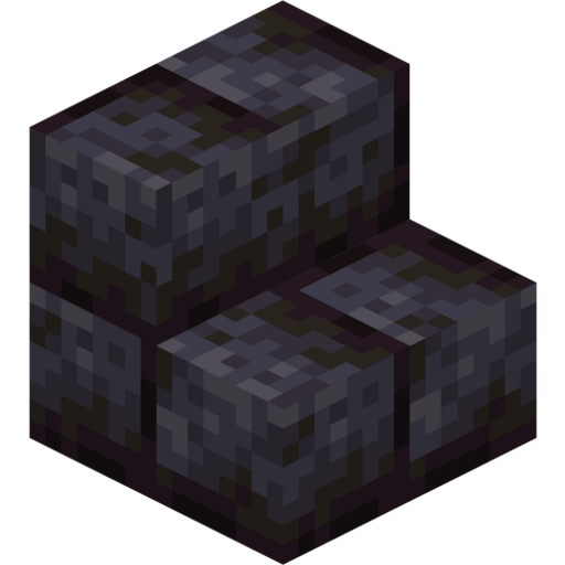 Polished Blackstone Brick Stairs