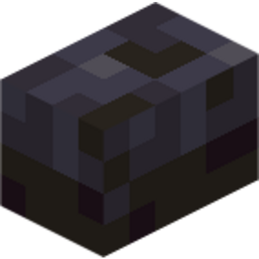 Polished Blackstone Button
