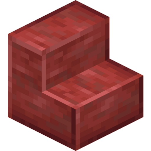 Polished Cinnabar Stairs