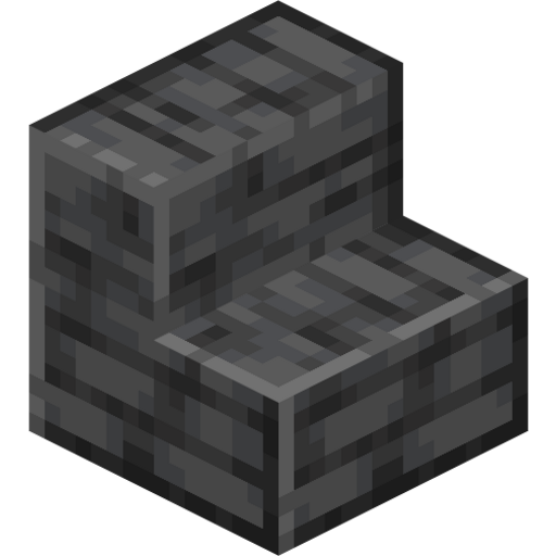 Polished Deepslate Stairs