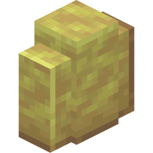 Polished Sulfur Wall
