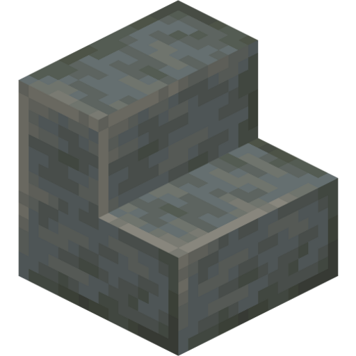 Polished Tuff Stairs