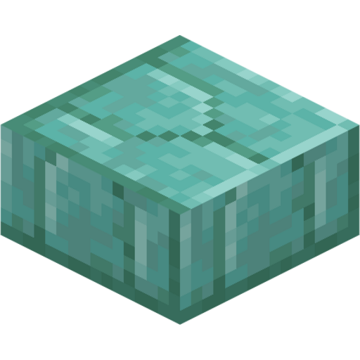 Prismarine Brick Slab
