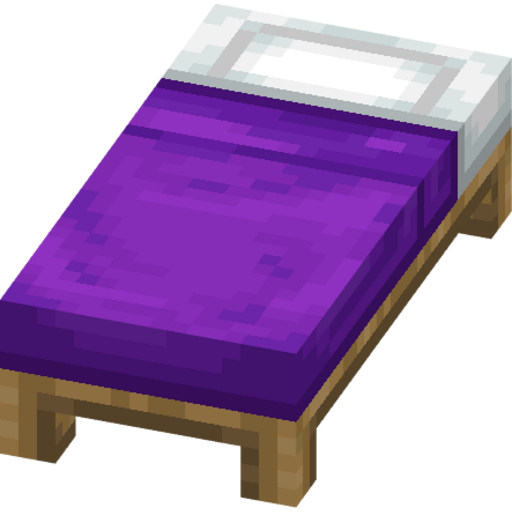 Purple Bed