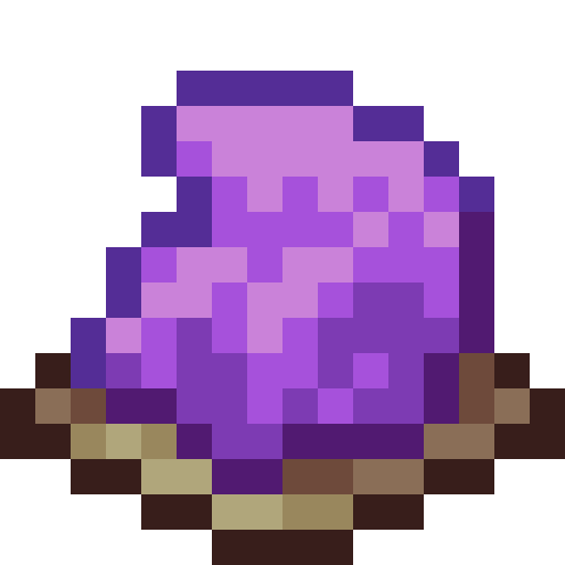 Purple Dye