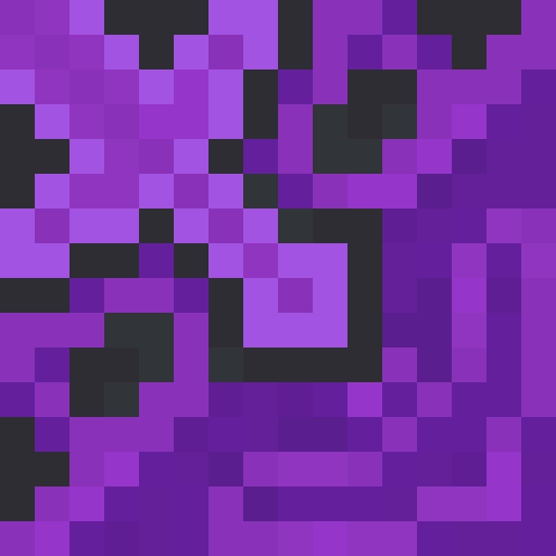 Purple Glazed Terracotta