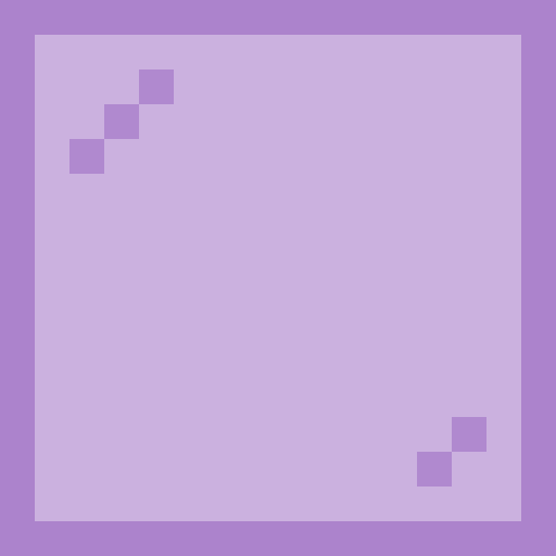Purple Stained Glass