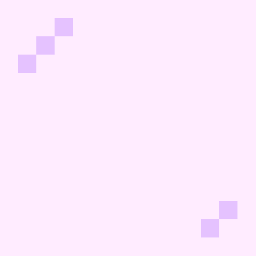 Purple Stained Glass Pane