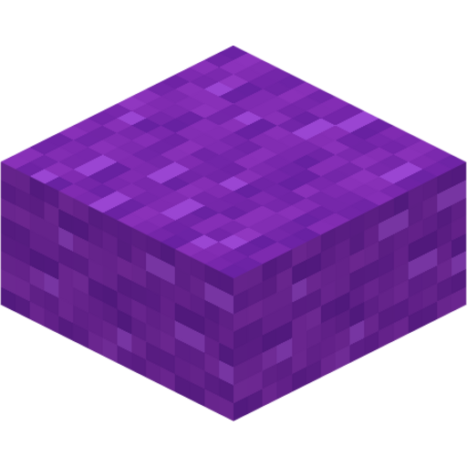 Purple Wool Slab