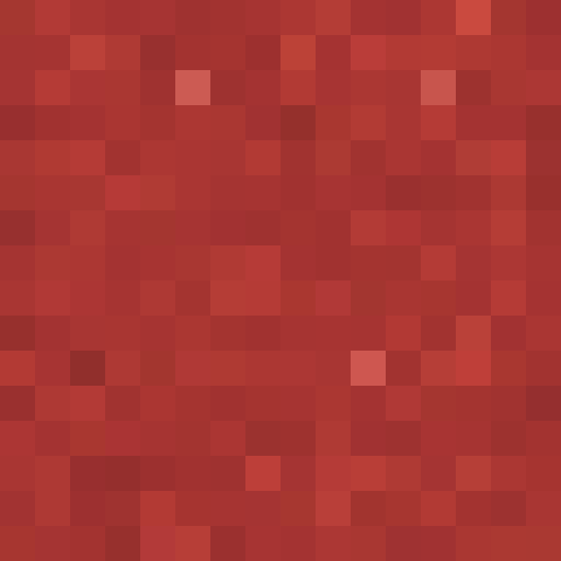 Red Concrete Powder