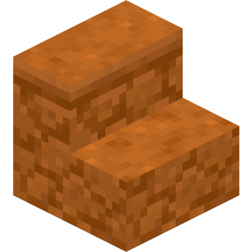 Red Sandstone Stairs