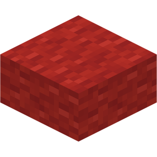 Red Wool Slab