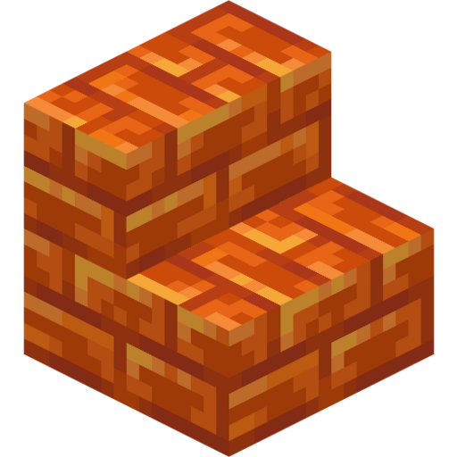 Resin Brick Stairs