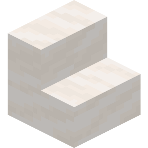 Smooth Quartz Stairs