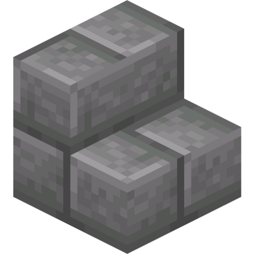 Stone Brick Stairs
