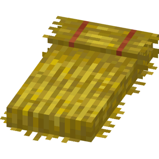 Straw Bed