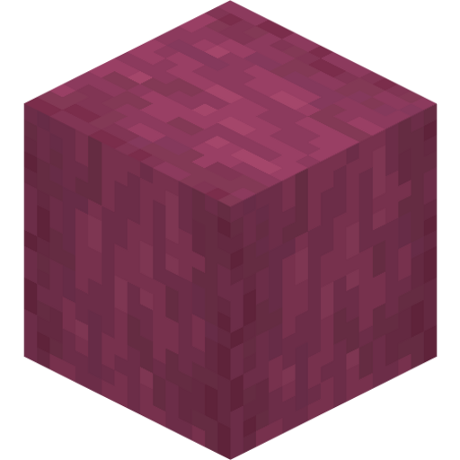 Stripped Crimson Hyphae
