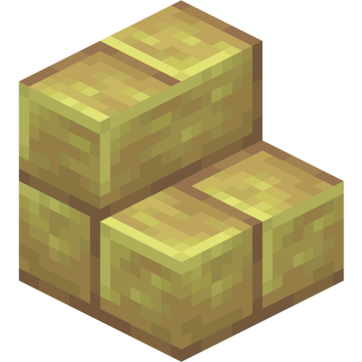 Sulfur Brick Stairs