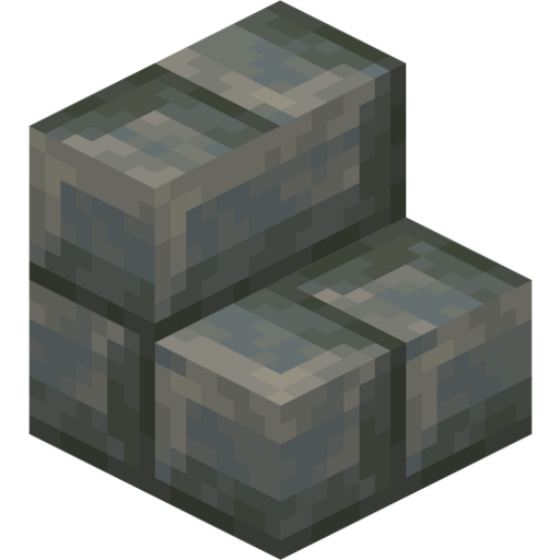 Tuff Brick Stairs