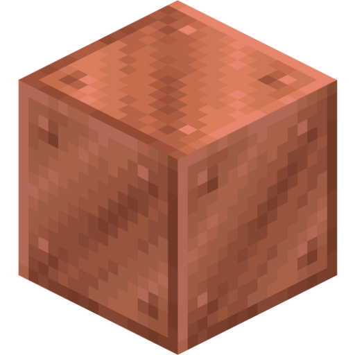 Waxed Copper Block