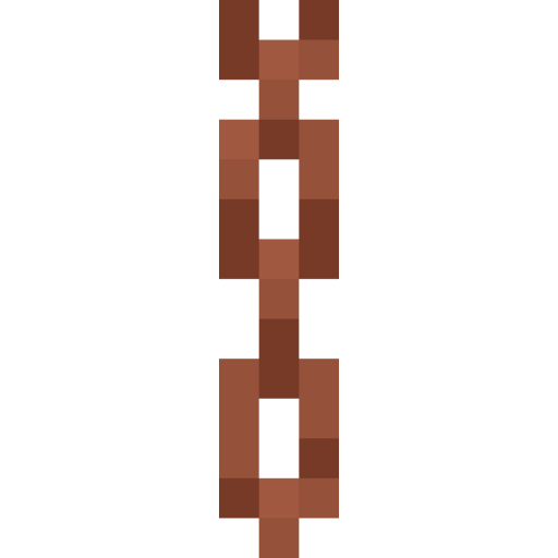 Waxed Copper Chain