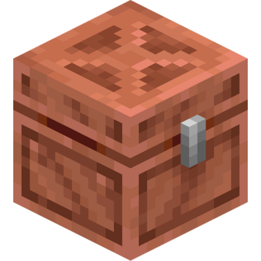 Waxed Copper Chest