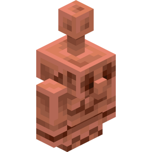 Waxed Copper Golem Statue