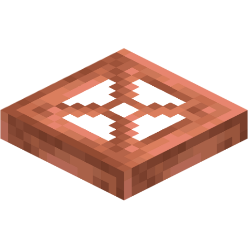 Waxed Copper Trapdoor