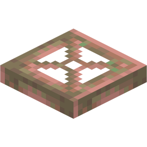 Waxed Exposed Copper Trapdoor