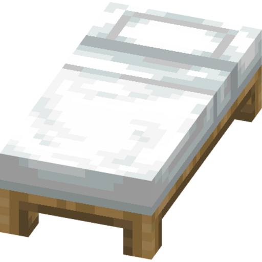 White Bed