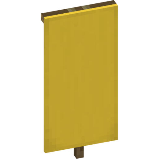 Yellow Banner