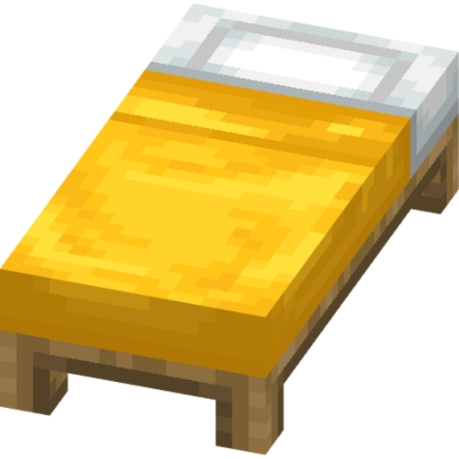 Yellow Bed