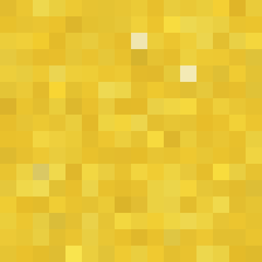 Yellow Concrete Powder