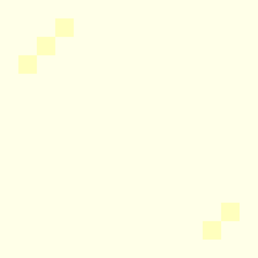 Yellow Stained Glass Pane
