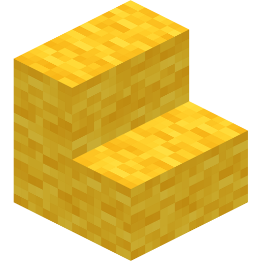Yellow Wool Stairs
