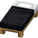 Black Bed