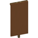 Brown Banner