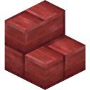 Cinnabar Brick Stairs