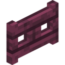 Crimson Fence Gate