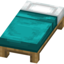 Cyan Bed