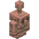 Exposed Copper Golem Statue