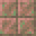 Exposed Cut Copper