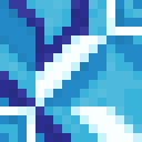 Light Blue Glazed Terracotta