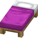 Magenta Bed