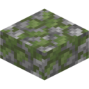 Mossy Cobblestone Slab